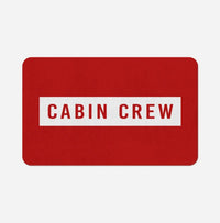 Thumbnail for Cabin Crew Text Bath Mat - view 9