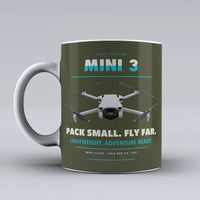 Thumbnail for Mini 3 Mug design on green army dji
