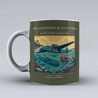 Thumbnail for VINTAGE G4369 - The Shipwreck Spotters - Ceramic Mug design on greenarmy