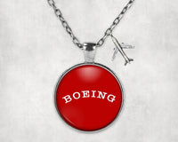 Thumbnail for BOEING Text Necklace - view 9