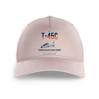 Thumbnail for T-45C Goshawk design on pink printed hat