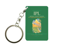 Thumbnail for Imperial County Airport (IPL) design on green key chain