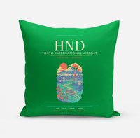 Thumbnail for Tokyo Haneda Airport HND - Green