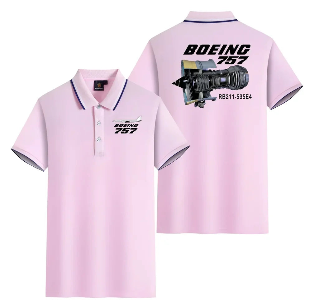Boeing 757 Polo Shirt - view 9