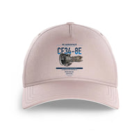 Thumbnail for CF34-8E design on pink printed hat