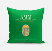 Thumbnail for Queen Alia International Airport AMM - Highland Mosaic Gate - Green