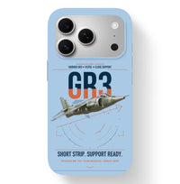 Thumbnail for Hawker Siddeley Harrier GR3 design on light blue magsafe iphone case, for iPhone 17 Pro