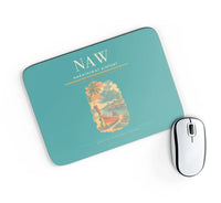 Thumbnail for Narathiwat Airport (NAW) design on turquoise rectangle mouse pad