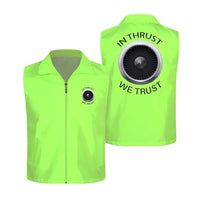 Thumbnail for Thrust We Trust Vest - view 9