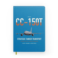 Thumbnail for Airbus CC-150T Polaris design on turquoise notebook