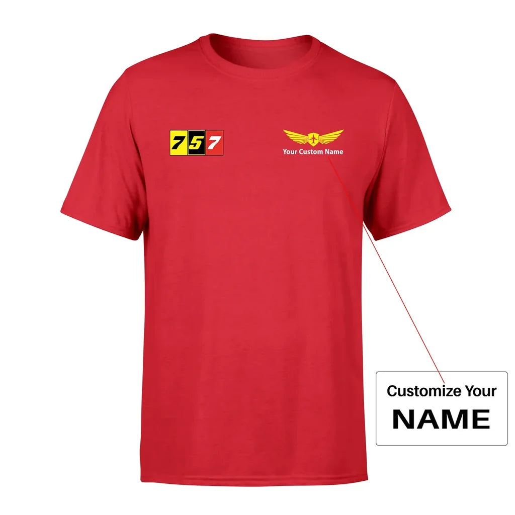 Customisable Boeing 757 T-Shirt - view 9