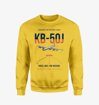 Thumbnail for KB-50J Superfortress design on yellow sweatshirt