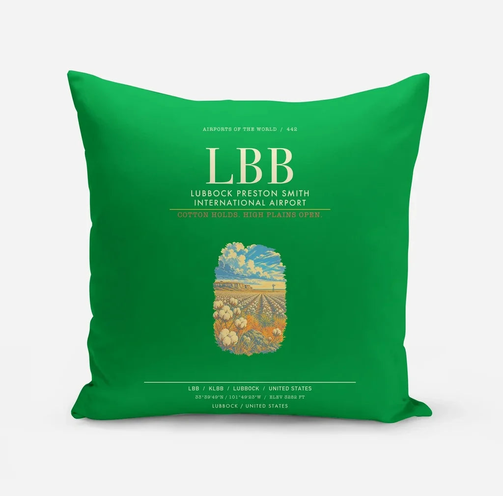 Lubbock Preston Smith International Airport LBB - Green