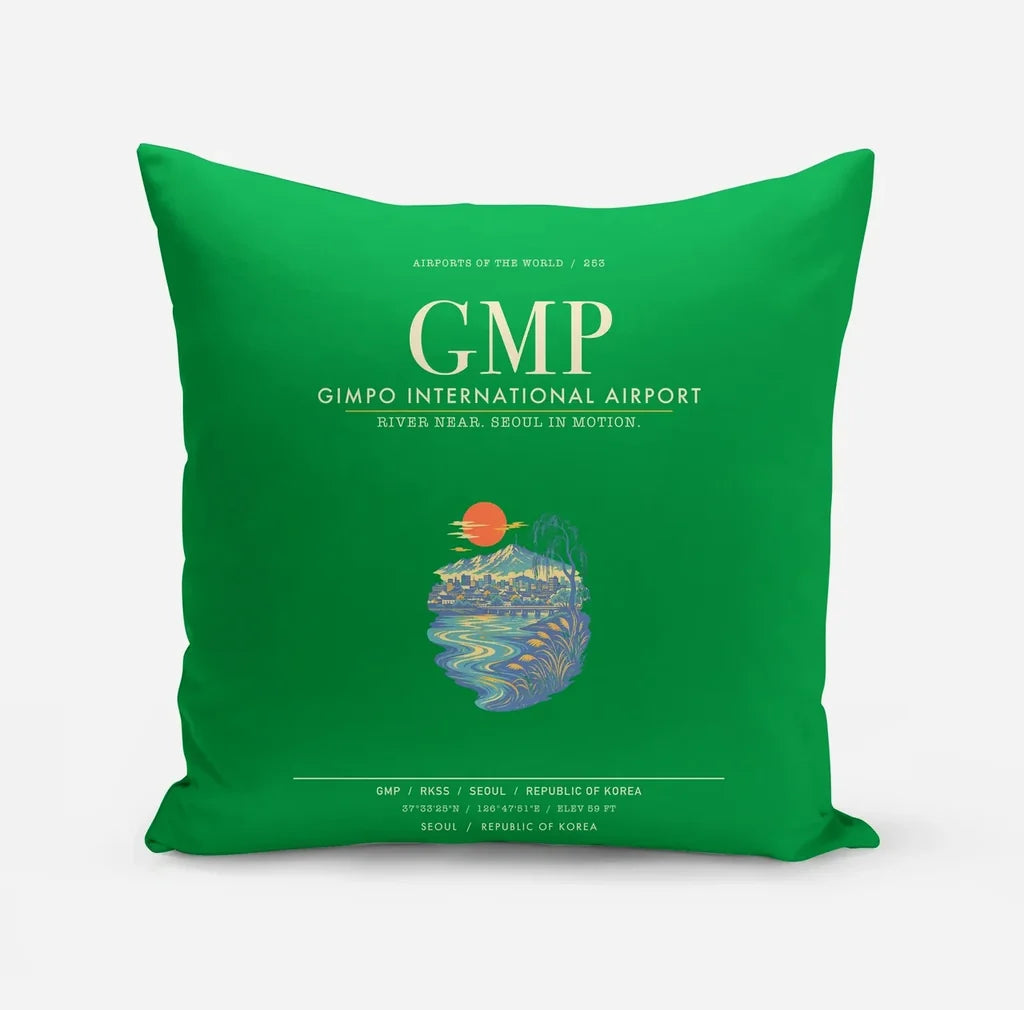 Gimpo International Airport GMP - Green