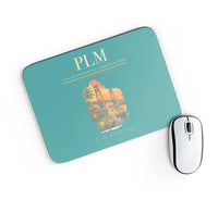 Thumbnail for Sultan Mahmud Badaruddin II International Airport (PLM) design on turquoise rectangle mouse pad