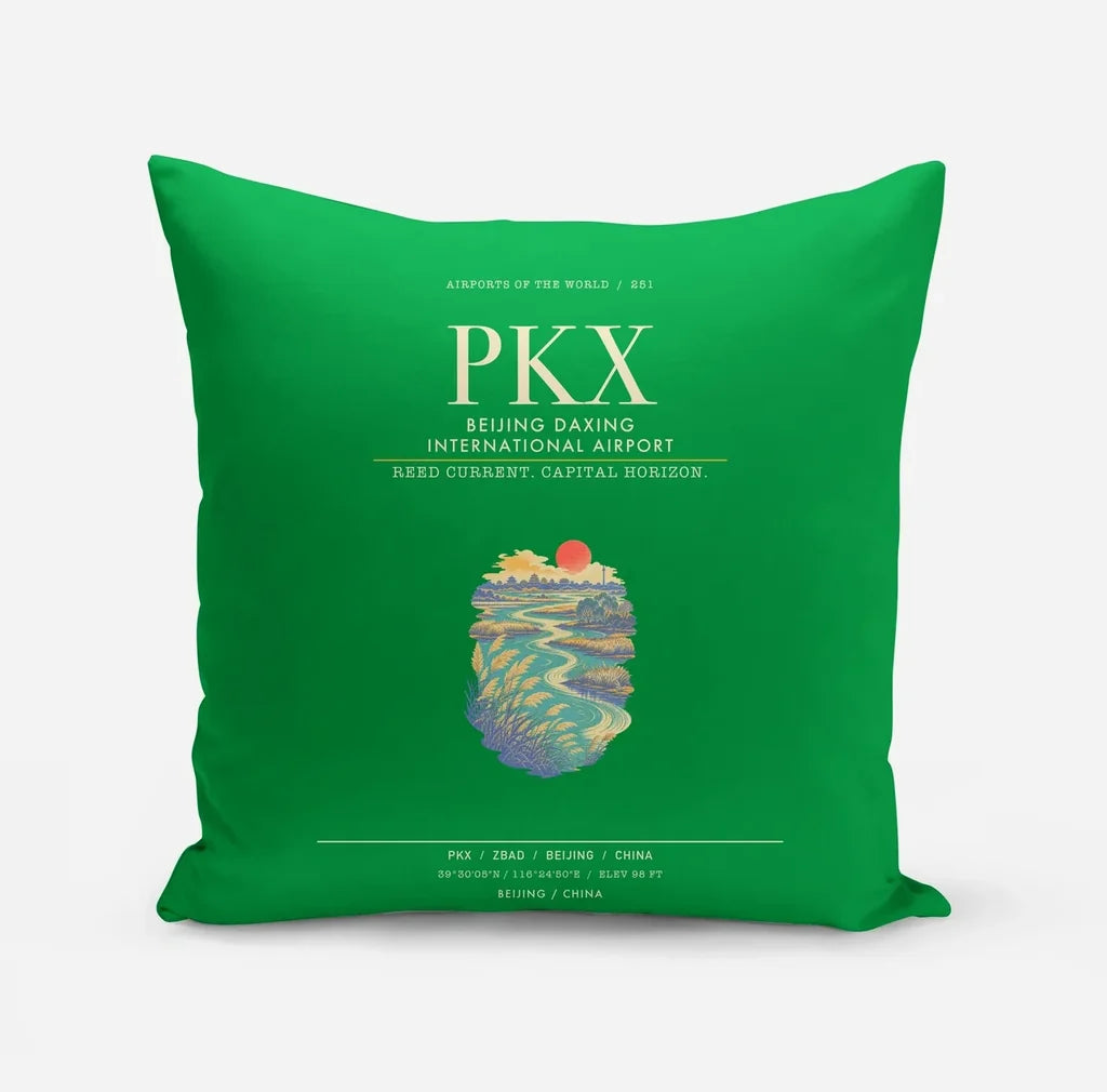Beijing Daxing International Airport PKX - Green