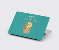 Thumbnail for Tenerife North Airport (TFN) design on turquoise MacBook case