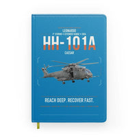 Thumbnail for Leonardo HH-101A Caesar design on turquoise notebook