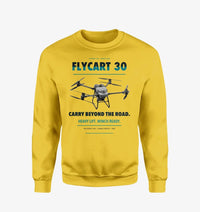 Thumbnail for DJI FlyCart 30 design on yellow sweatshirt