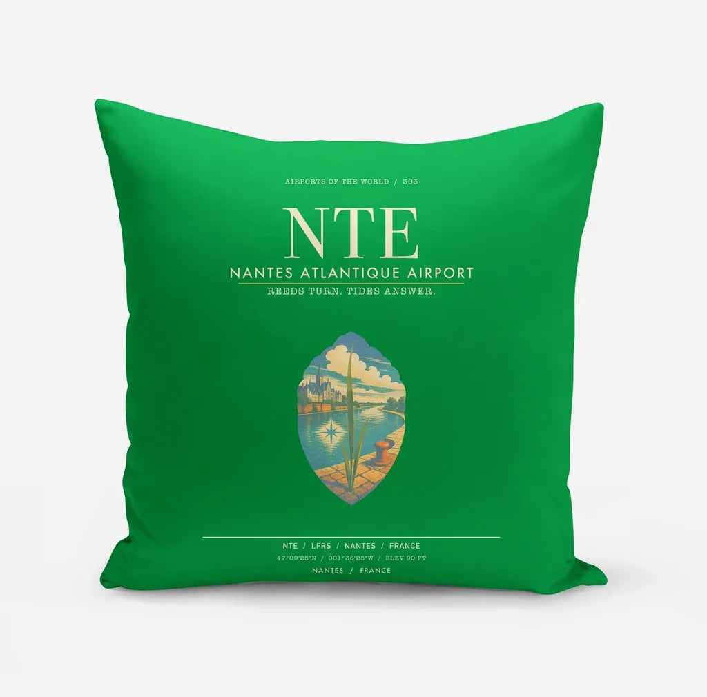 Nantes Atlantique Airport NTE - Green