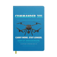 Thumbnail for Draganfly Commander 3XL design on turquoise notebook