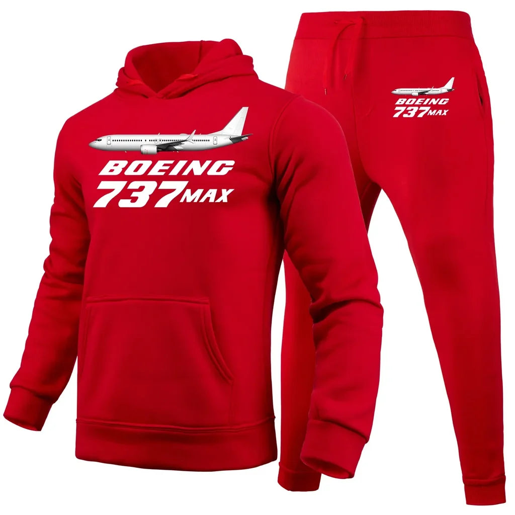 Boeing 737 Hoodie - view 9
