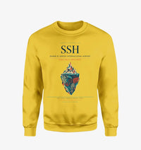 Thumbnail for Sharm El Sheikh International Airport (SSH) design on yellow sweatshirt