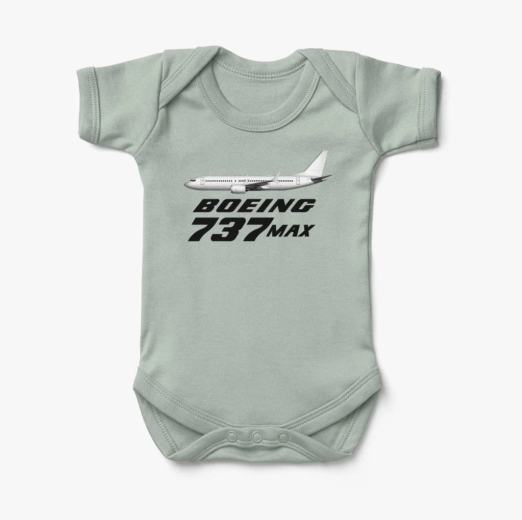 Boeing 737 Baby Bodysuit - view 9