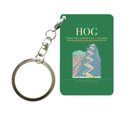 Thumbnail for Frank País Airport (HOG) design on green key chain