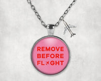 Thumbnail for Remove Before Flight Necklace - view 9