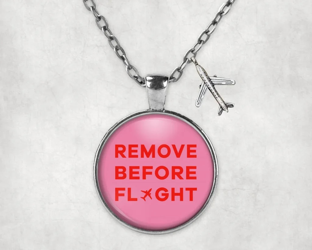 Remove Before Flight Necklace - view 9