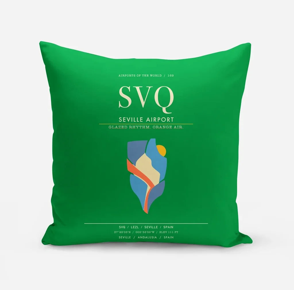 Seville Airport SVQ - Green