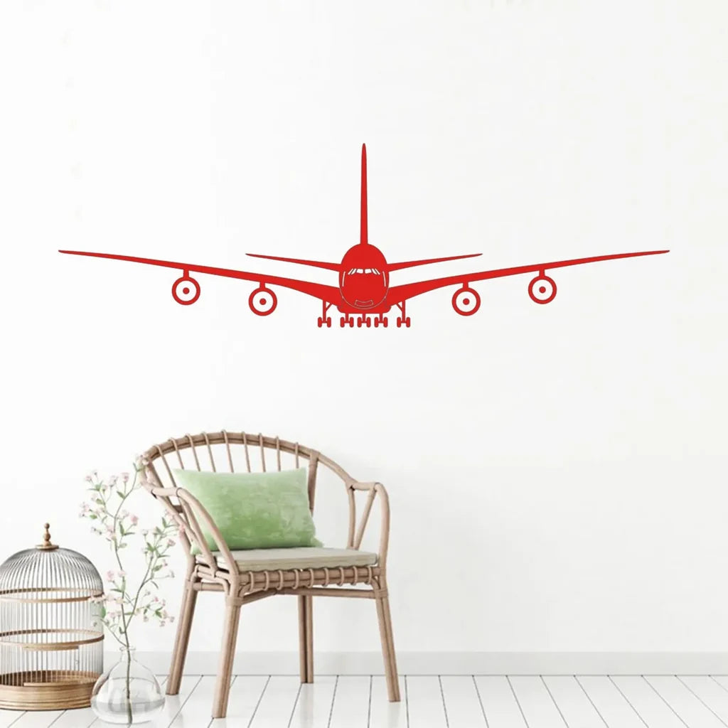Airbus A380 Wall Sticker - view 10