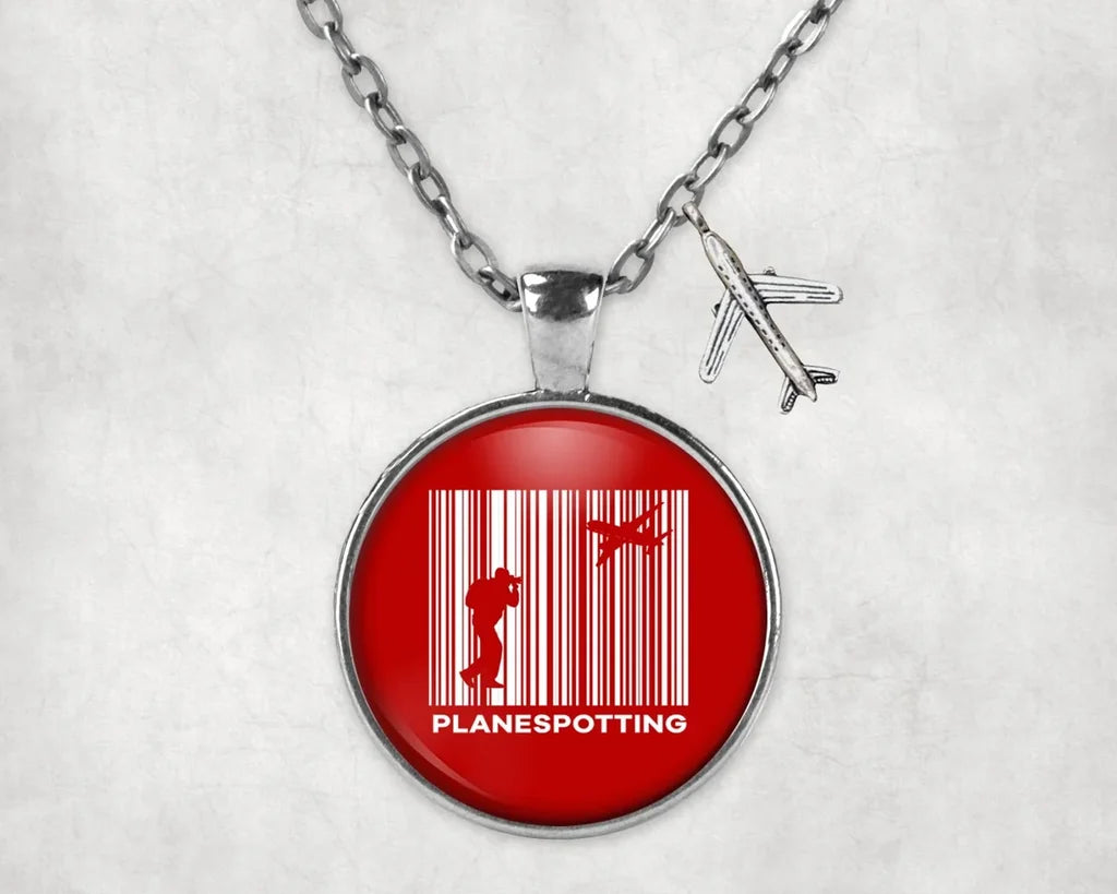 Planespotting Necklace - view 9