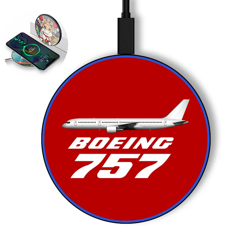 Boeing 757 Wireless Charger - view 9