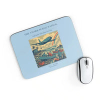Thumbnail for VINTAGE G4367 - The Storm Surge Patrol - Designed Mouse Pads design on lightblue rectangle