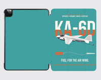 Thumbnail for KA-6D Intruder design on turquoise ipad tablet case