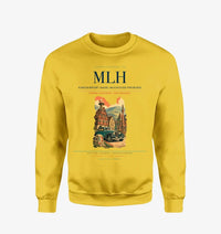 Thumbnail for EuroAirport Basel-Mulhouse-Freiburg (MLH) design on yellow sweatshirt