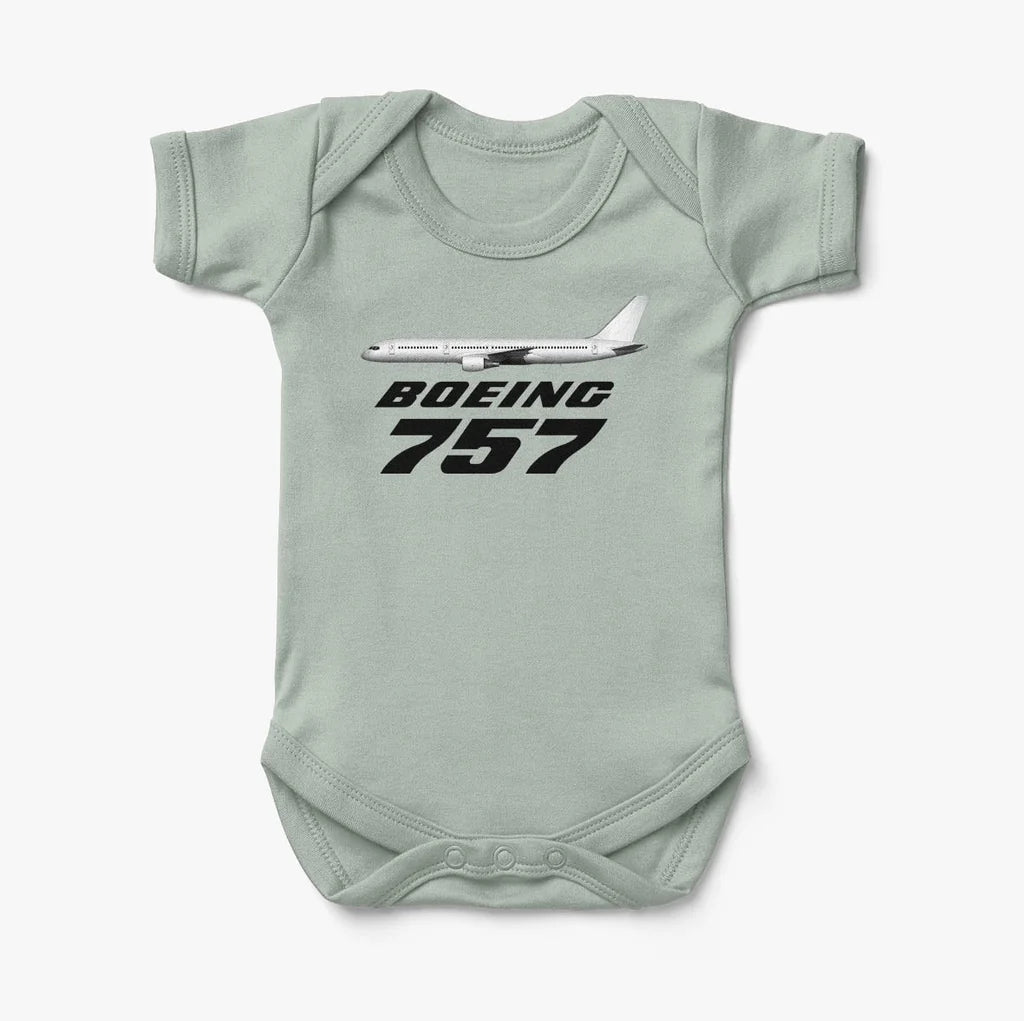 Boeing 757 Baby Bodysuit - view 9