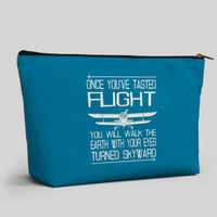 Thumbnail for Once You've Tasted Flight Zipper Pouch - view 9