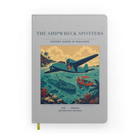 Thumbnail for VINTAGE G4369 - The Shipwreck Spotters - Designed Notebooks design on lightgray