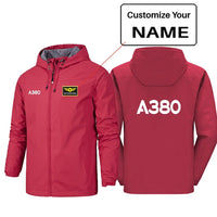 Thumbnail for Airbus A380 Rain Jacket - view 9