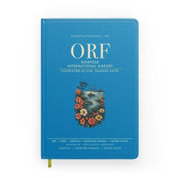 Thumbnail for Norfolk International Airport (ORF) design on turquoise notebook