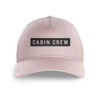 Thumbnail for Cabin Crew Text Printed Hat - view 9