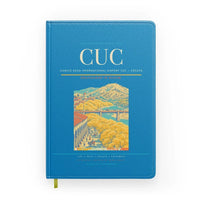 Thumbnail for Camilo Daza International Airport (CUC) design on turquoise notebook