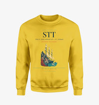 Thumbnail for Cyril E. King Airport (STT) design on yellow sweatshirt