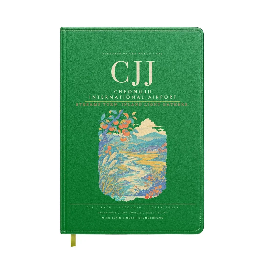 Cheongju International Airport CJJ - Green