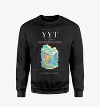 Thumbnail for St. John's International Airport YYT Sweatshirt - Black