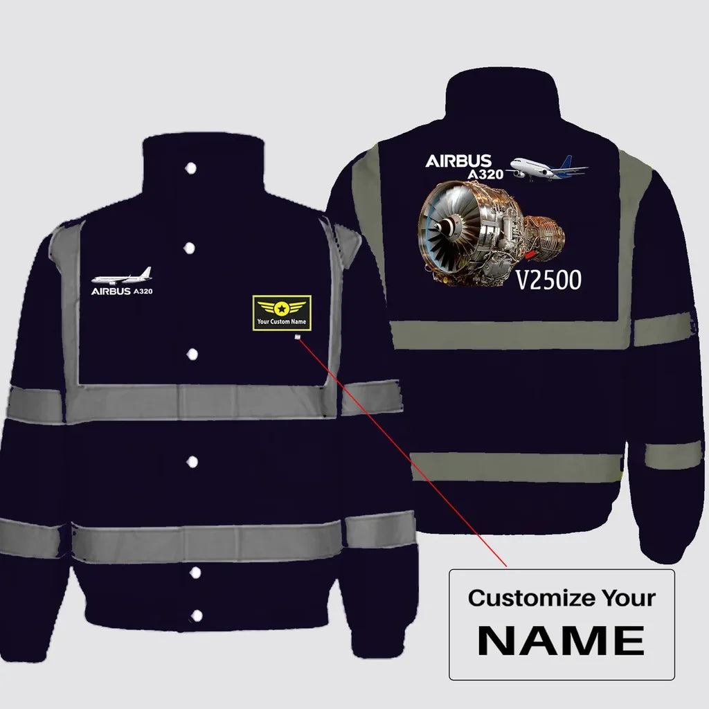 Airbus A320 Winter Jacket - view 9