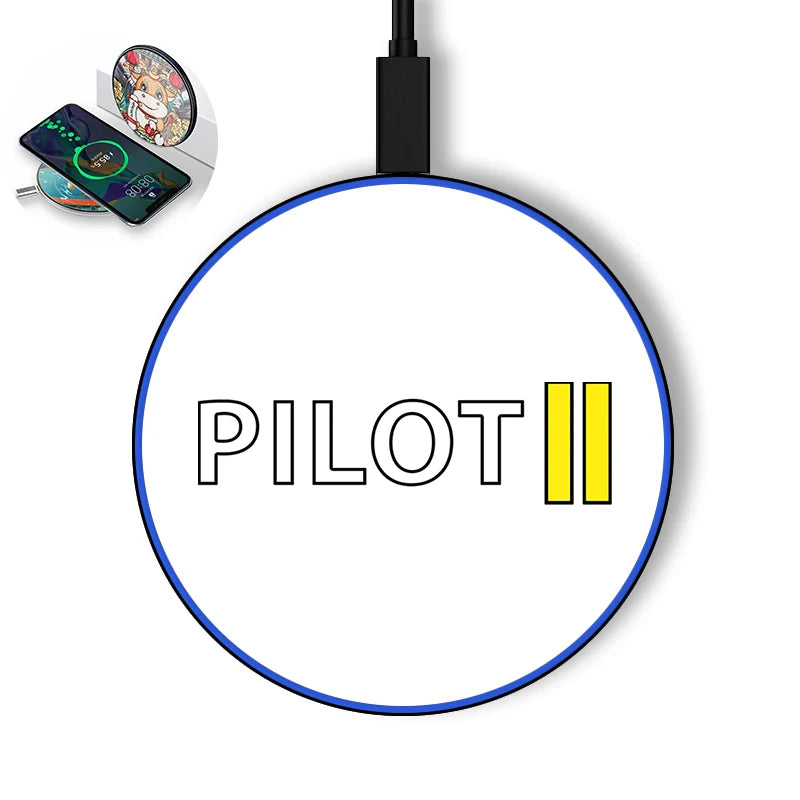 Pilot & Stripes Wireless Charger - view 10